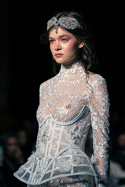 Aadnevik - Backstage/Runway - LFW February 2026