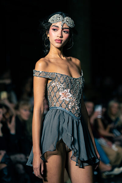 Aadnevik - Backstage/Runway - LFW February 2026