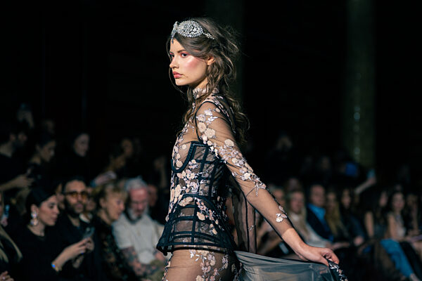 Aadnevik - Backstage/Runway - LFW February 2026