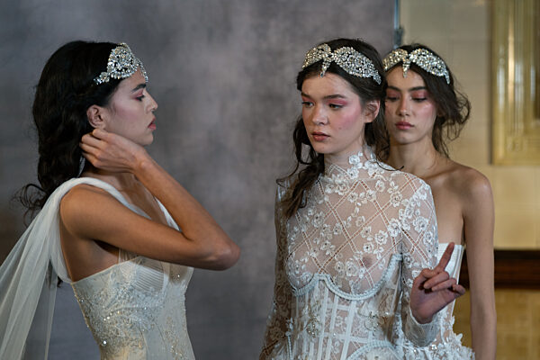Aadnevik - Backstage/Runway - LFW February 2026