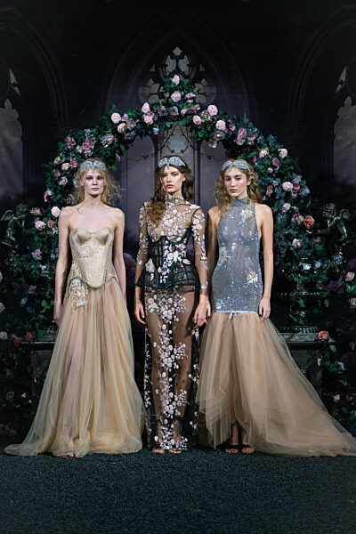 Aadnevik - Backstage/Runway - LFW February 2026