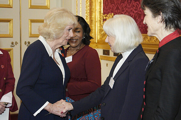 Women of the World reception at James's Palace