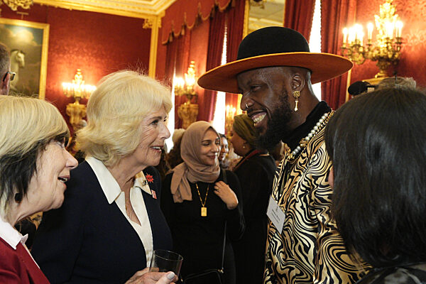 Women of the World reception at James's Palace
