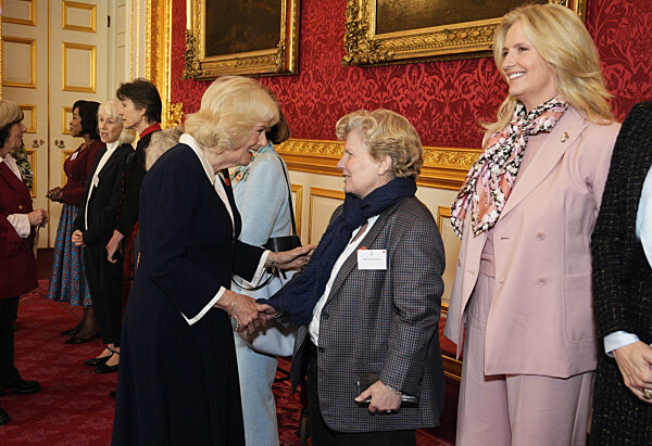 Women of the World reception at James's Palace