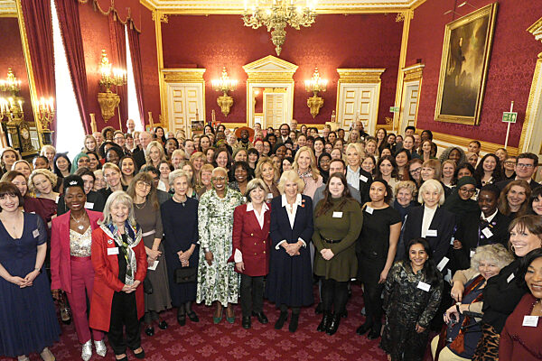 Women of the World reception at James's Palace