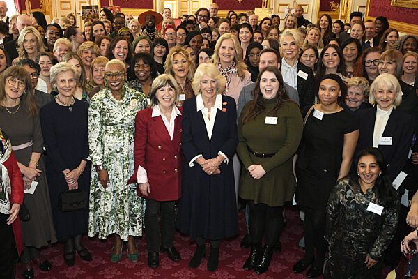 Women of the World reception at James's Palace