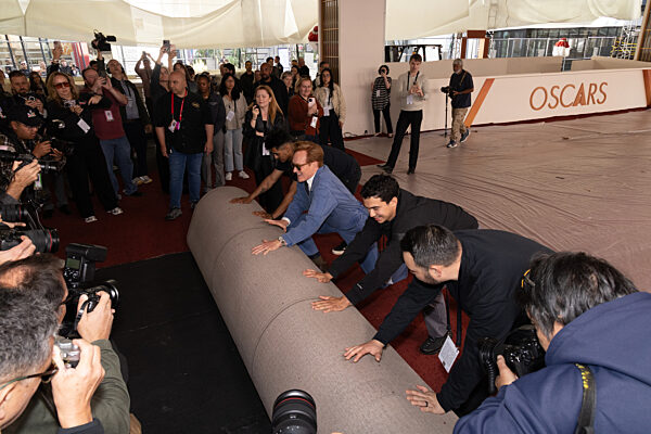 98th Oscars, Academy Awards, Carpet Rollout