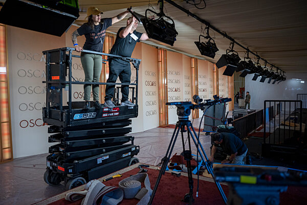 98th Oscars, Academy Awards, Thursday Set Ups