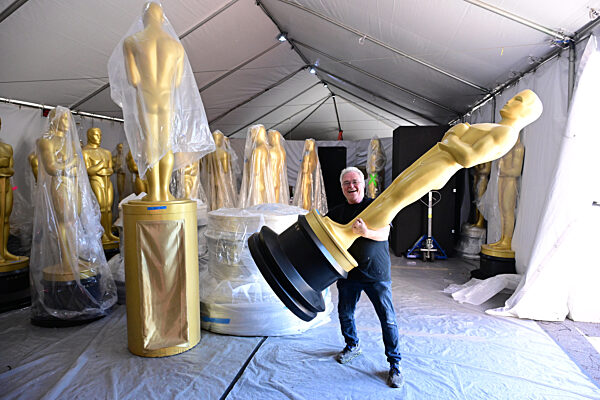 98th Oscars, Academy Awards, Thursday Set Ups
