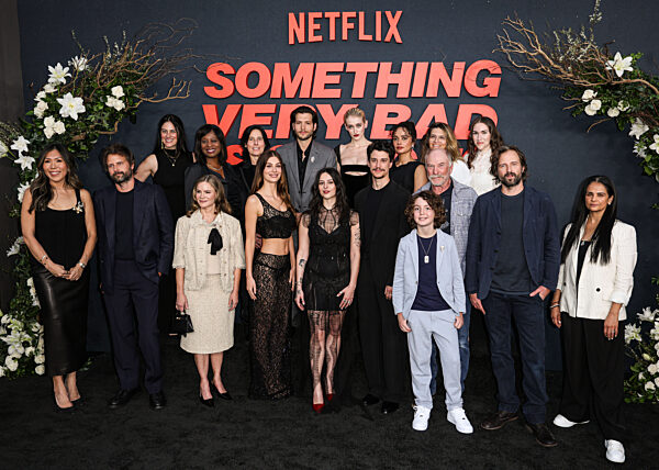 Los Angeles Premiere Of Netflix's 'Something Very Bad Is Going To Happen' Season 1