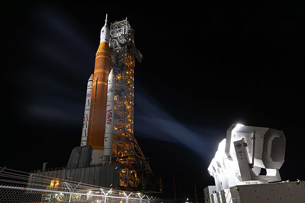 NASAâs Artemis II at Kennedy Space Centre, Florida, USA, 24 March 2026