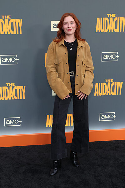 Los Angeles Premiere Of AMC+'s The Audacity Season 1, Los Angeles, USA, 31 March 2026