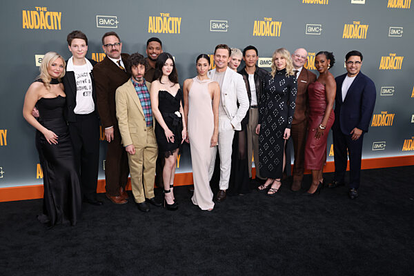 Los Angeles Premiere Of AMC+'s The Audacity Season 1, Los Angeles, USA, 31 March 2026