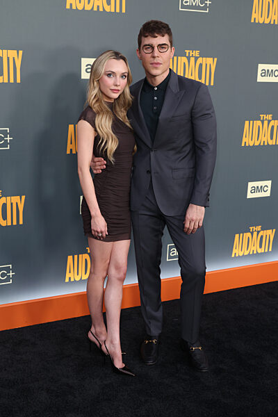 Los Angeles Premiere Of AMC+'s The Audacity Season 1, Los Angeles, USA, 31 March 2026