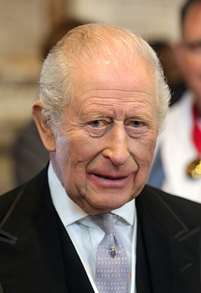 King Charles III And Queen Camilla Attend The Royal Maundy Service At St Asaph Cathedral
