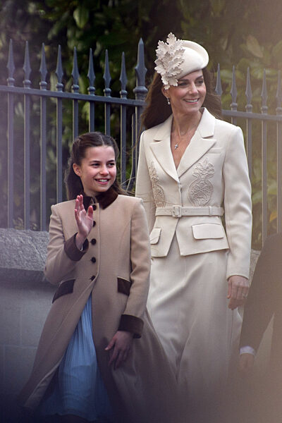 Easter Service at St. George's Chapel, Windsor Castle, London, UK - Sunday 5 April