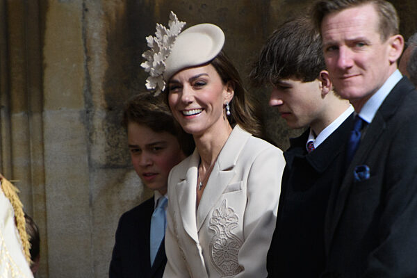 Easter Service at St. George's Chapel, Windsor Castle, London, UK - Sunday 5 April