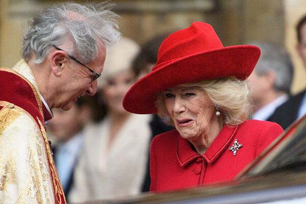 Easter Service at St. George's Chapel, Windsor Castle, London, UK - Sunday 5 April