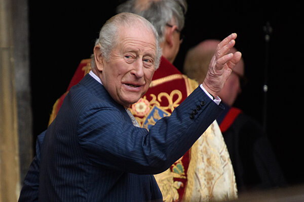 Easter Service at St. George's Chapel, Windsor Castle, London, UK - Sunday 5 April