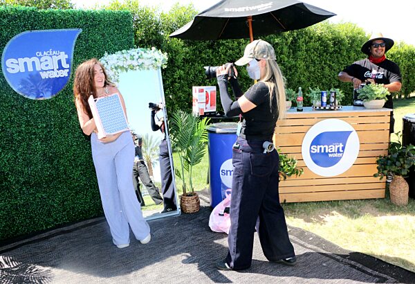 Amber Martinez attends Sonic Desert during Coachella, California, USA, 11 April 2026.