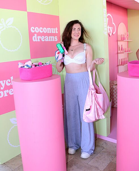 Amber Martinez attends Sonic Desert during Coachella, California, USA, 11 April 2026.