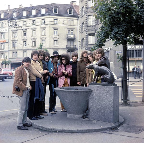 Hendrix et al in Zurich