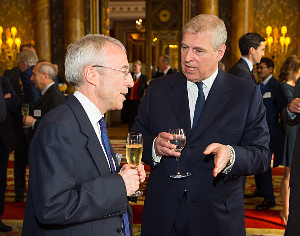Queen's Awards for Enterprise 2015 reception