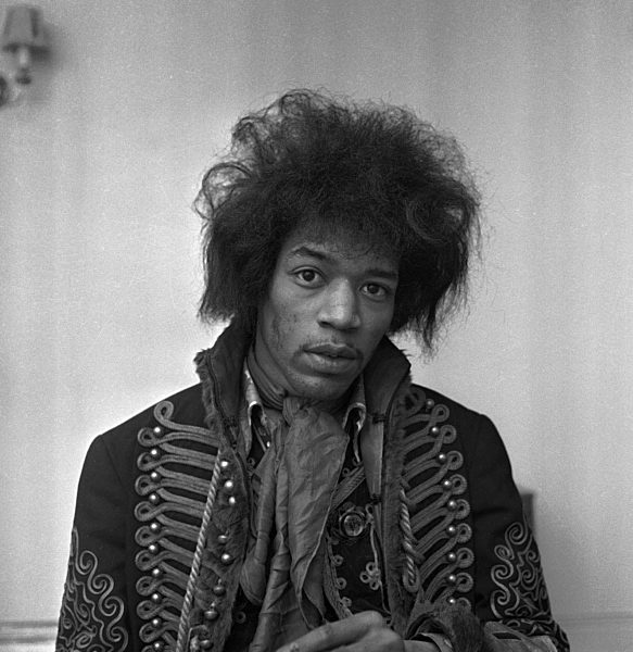 18th Sep - 45 years since Jimi Hendrix died