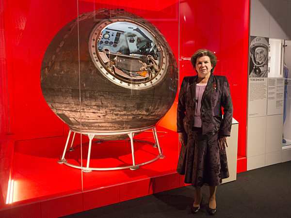 Cosmonauts, Birth of the Space Age, Science Museum, London, UK