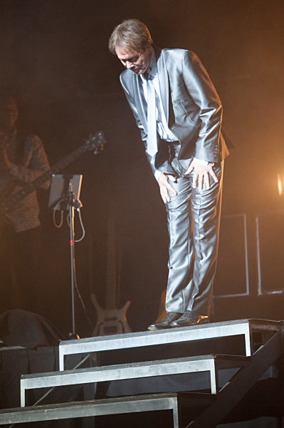 Sir Cliff Richard Performs at Royal Albert Hall, London