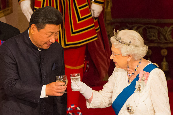 Chinese President state visit - Day One