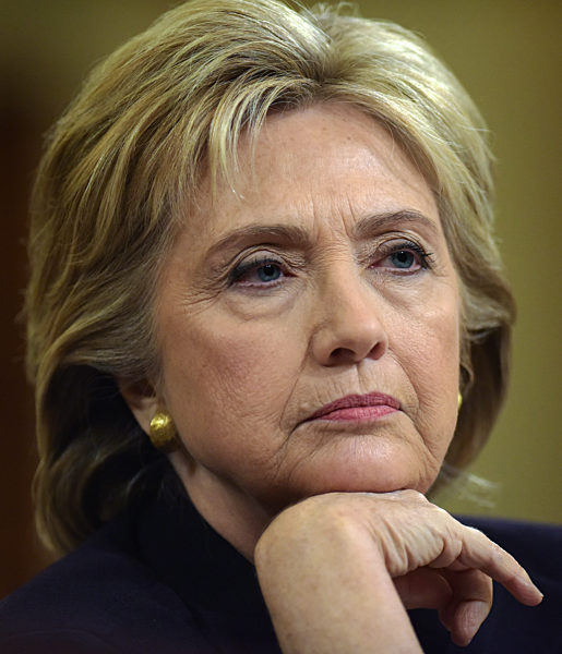 U.S. WASHINGTON D.C. CONGRESS HILLARY CLINTON HEARING