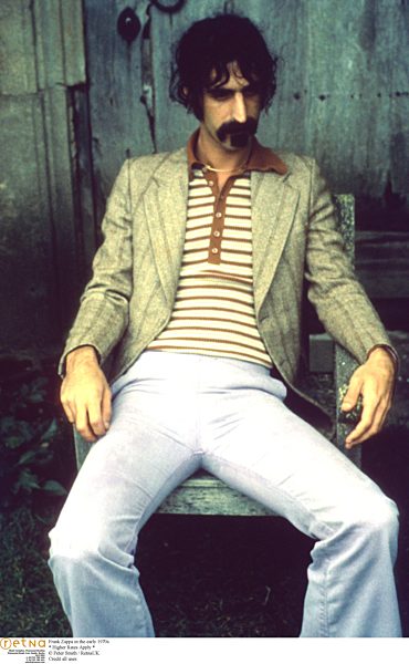 21st Dec 1940 - Frank Zappa born