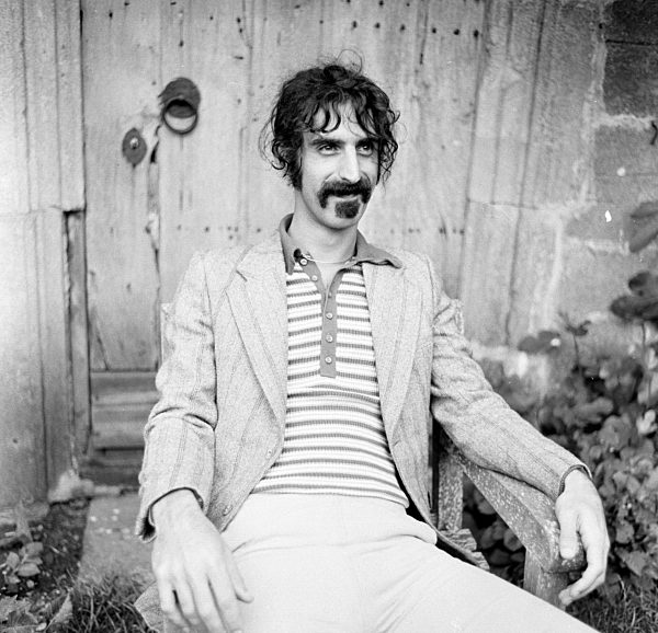 21st Dec 1940 - Frank Zappa born
