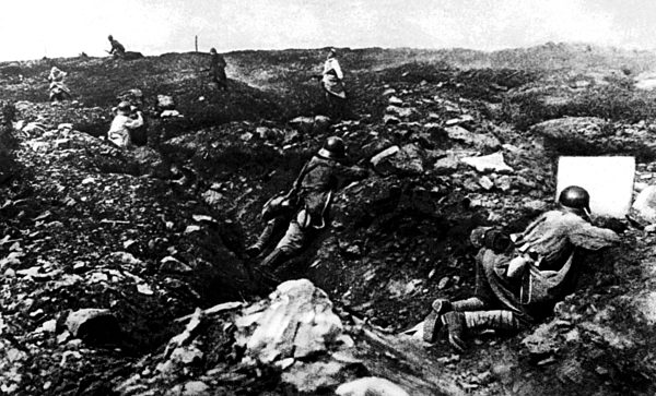 21st Feb 1916 - Battle of Verdun begins.