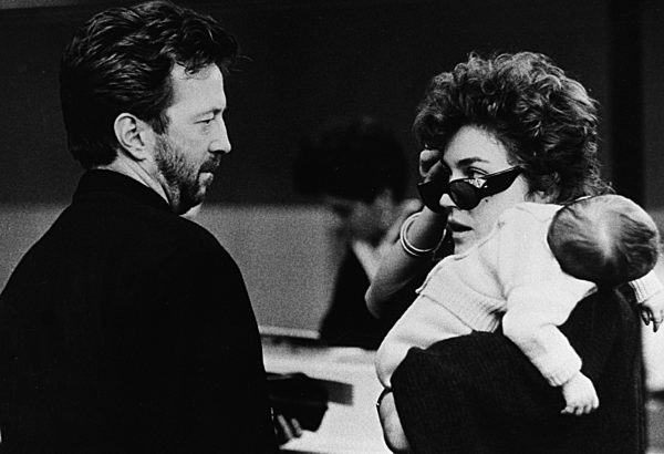 20 Mar 1991 - Eric Clapton's son dies