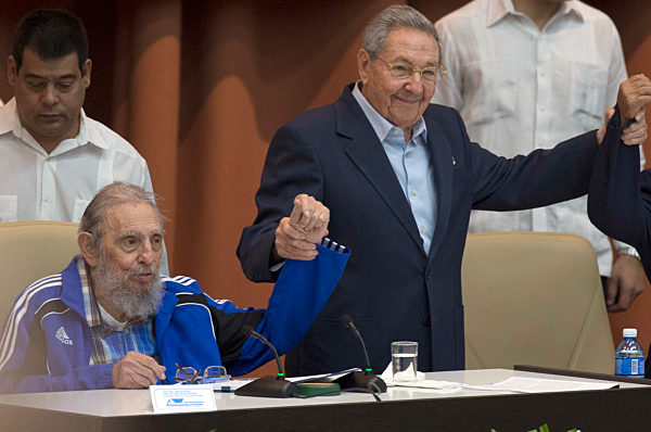 CUBA-HAVANA-POLITICS-CONGRESS