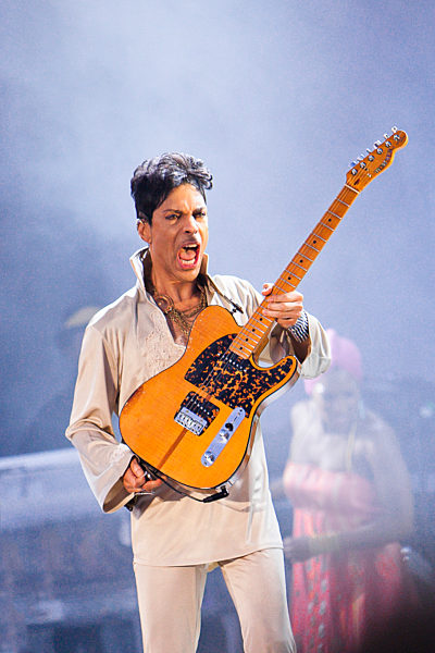Prince at Hop Farm July 2011