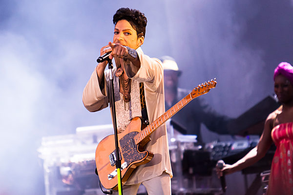Prince at Hop Farm July 2011