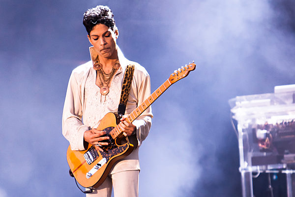 Prince at Hop Farm July 2011