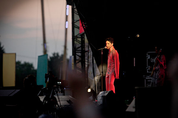 Prince at Hop Farm July 2011