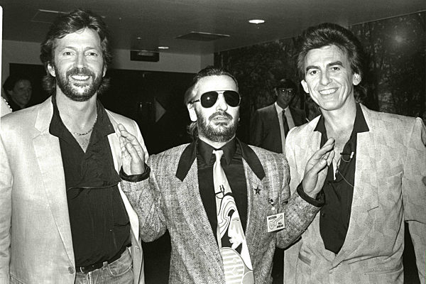 CLAPTON - STARR - HARRISON