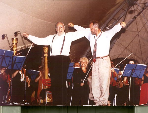 Left:  ANTHONY QUINN
American Actor
Right...