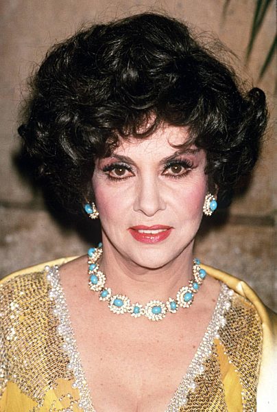 GINA LOLLOBRIGIDA
Italian Actress.
Bandphoto Agency Photo
B03 036918 20.06.1994