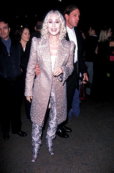 CHER American Actress and Singer.