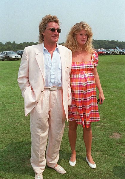 ROD STEWART
British Pop Singer
With his wife RACHEL HUNTER
Model from New...