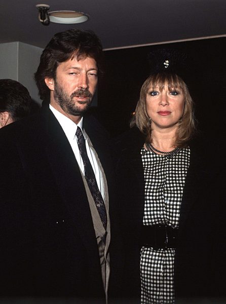 ERIC CLAPTON 
British Musician and his wife PATTI BOYD  

COMPULSORY CREDIT...