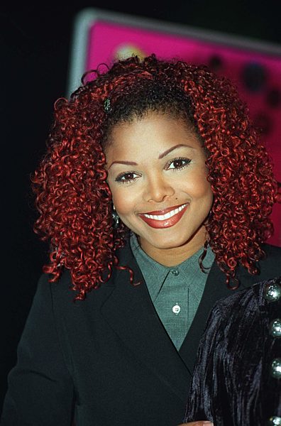 JANET JACKSON
American Pop Singer
(Pictured at the Rock Circus in London...