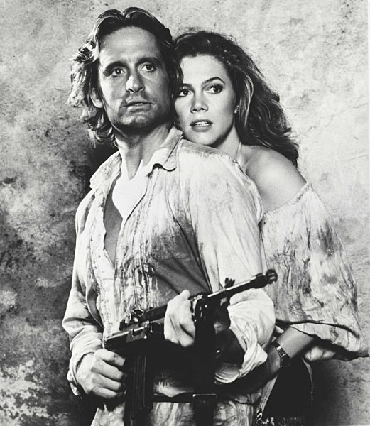 'ROMANCING THE STONE'