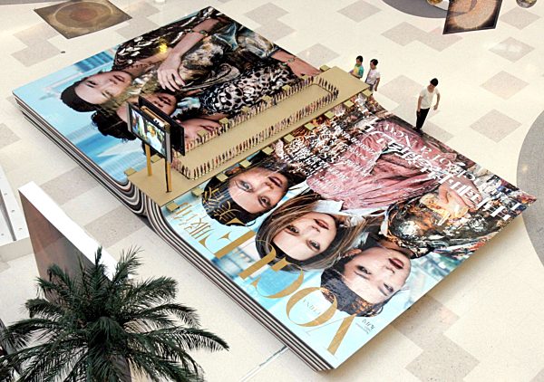 Fashion Magazine Turf